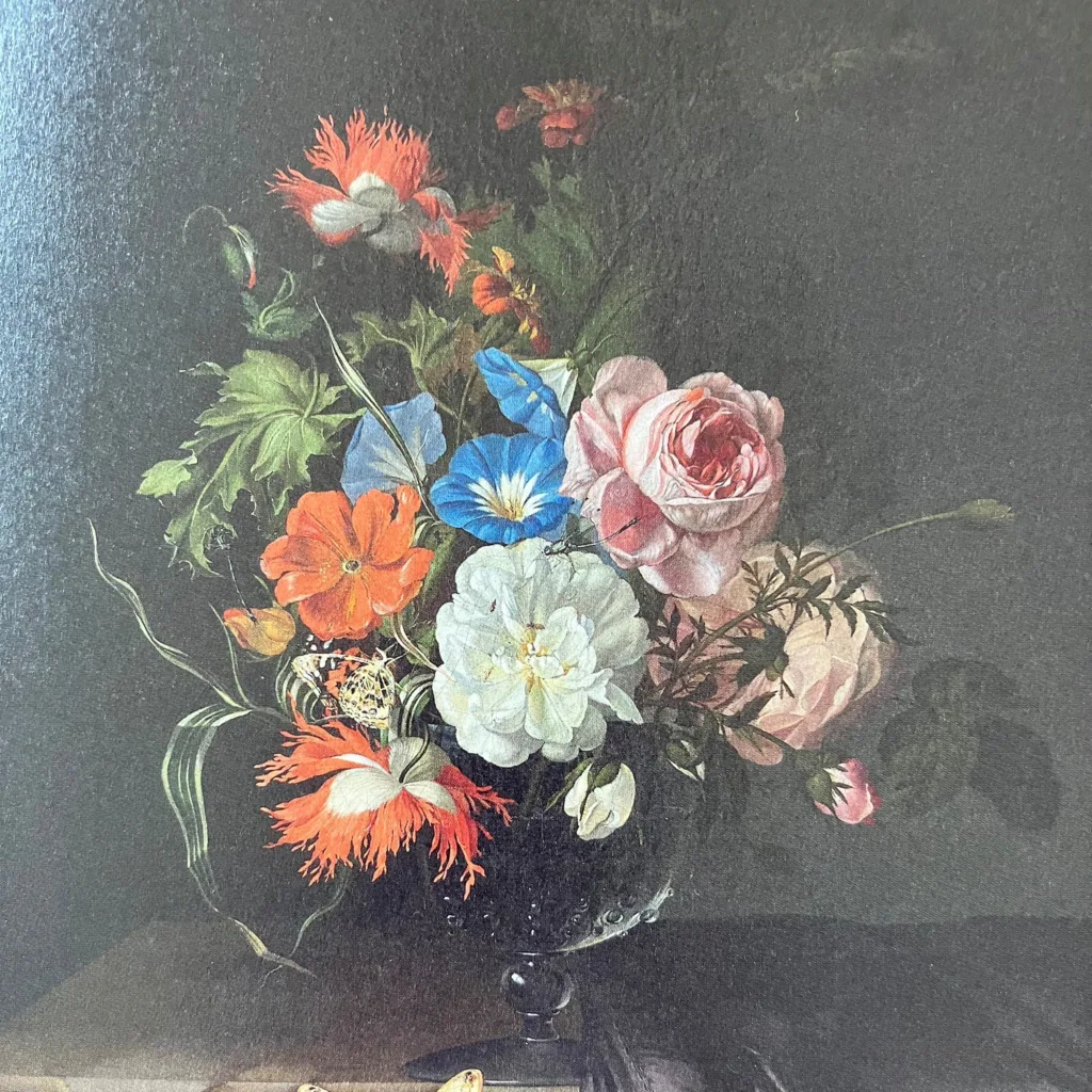 Rachel Ruysch – Blumen in einer Glasvase