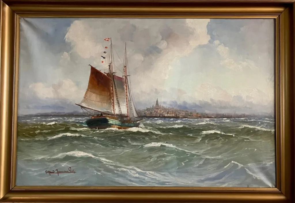 Alfred Serenius Jensen (Randers 1859 – Hamburg 1935)